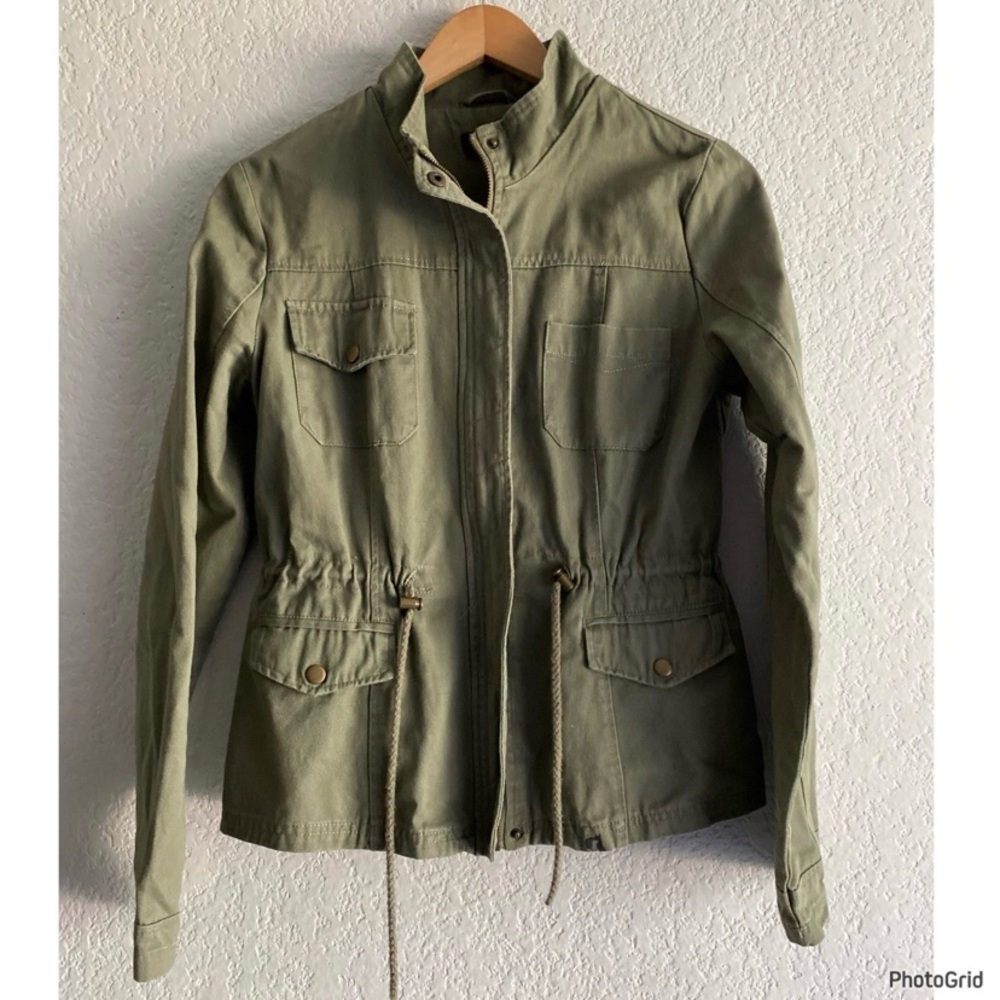 Olive Green Women's Jacket